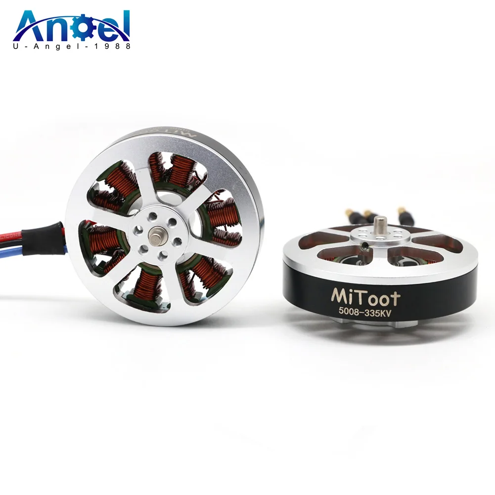 

Новый бесщеточный двигатель Rc Drone 5008 335KV/400KV для пропеллера 1555 1755 Quad комплект RC Мультикоптер Гексакоптер Tarot T960 T810