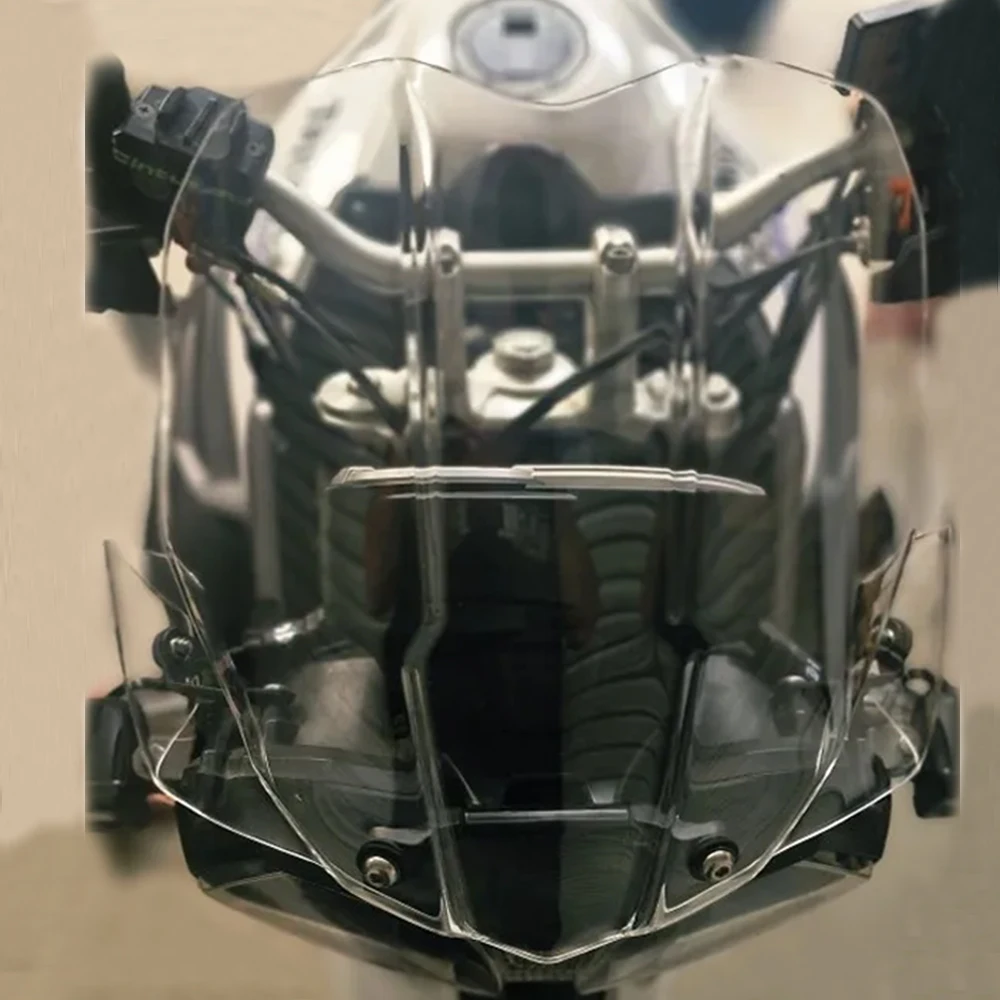 

For Triump Tiger 800 XC Windscreen Touring Windshield Moto Accessories TIGER800 XCa XR XRx XCx 2011-2017 800XC Screen Deflector