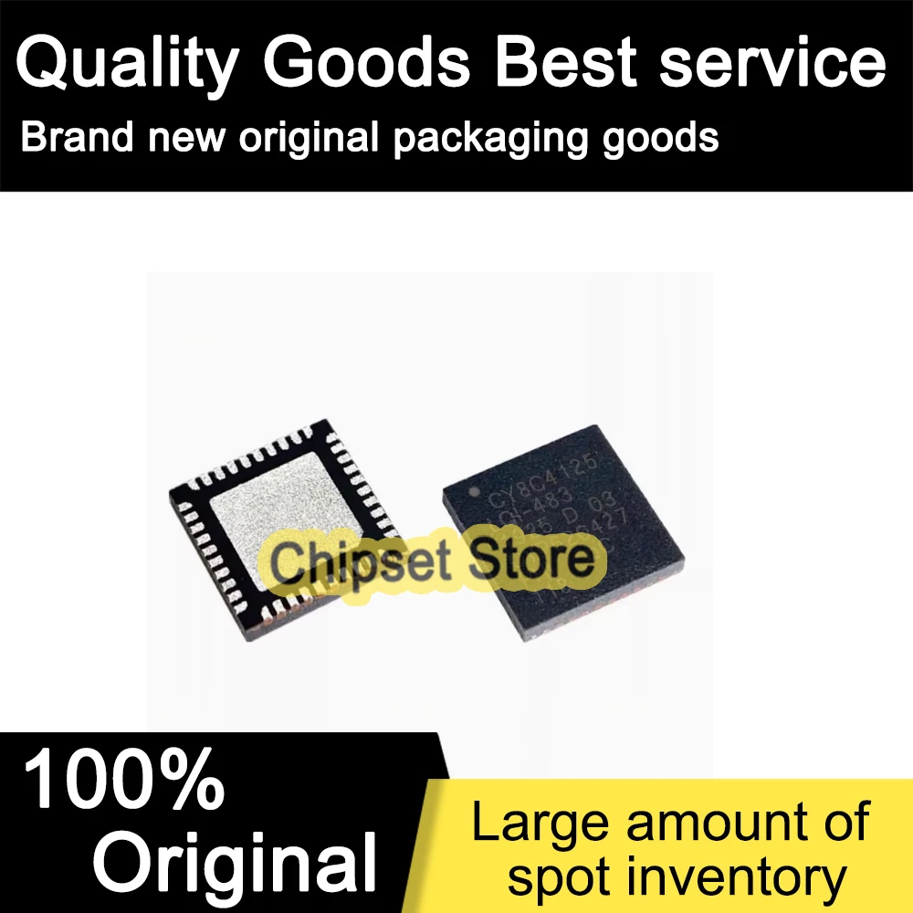 

CY8C4125LQI-483 QFN IC 100% Brand new