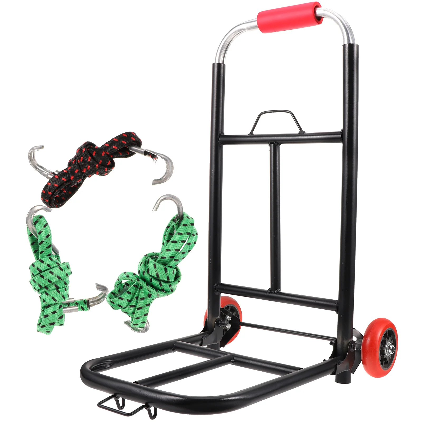 

Folding Shopping Trolley Portable Luggage Cart Foldable Carrier Grocery Home Office Travel Storage Bag