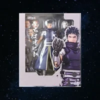 SHF Naruto Uchiha Obito Articulated Action Figure Model Toys 3
