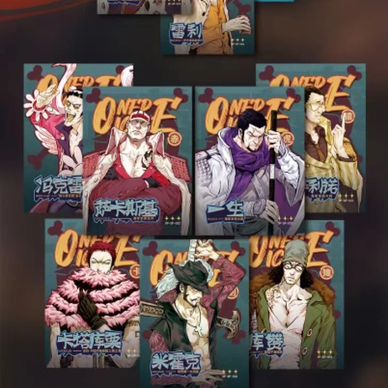 One Piece Collection Cards Booster Box KAMENGBULUO GREAT SHIPPING ROUTES Rare Anime Table Playing Game Board Cards