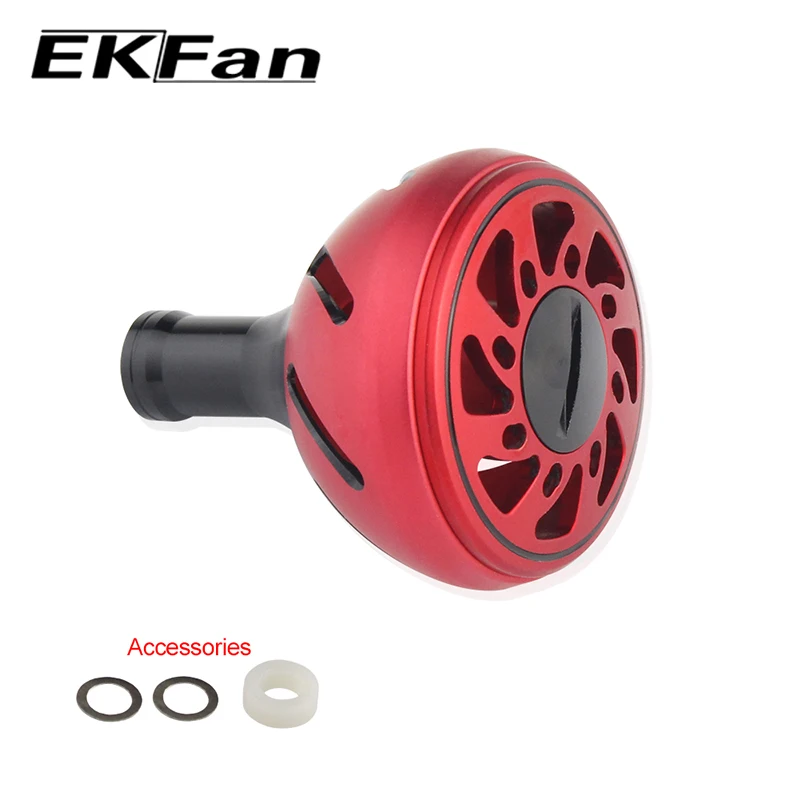 

EKfan Alluminum Alloy Fishing Handle 38MM Knob For Bait Casting Spining Fishing Reel Parts