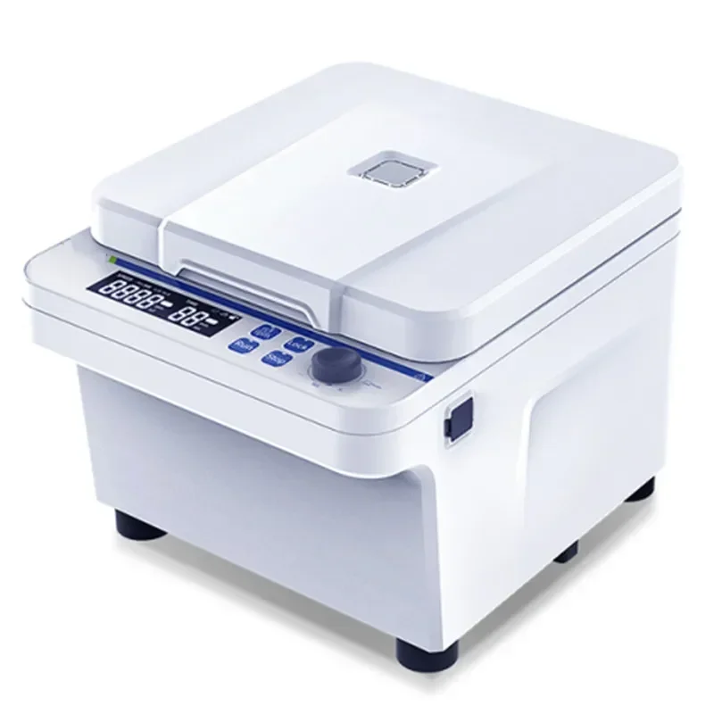 New 220VDesktop Low-speed Centrifuge High Capacity Laboratory High-speed Serum Fat Separator Digital Display Timing