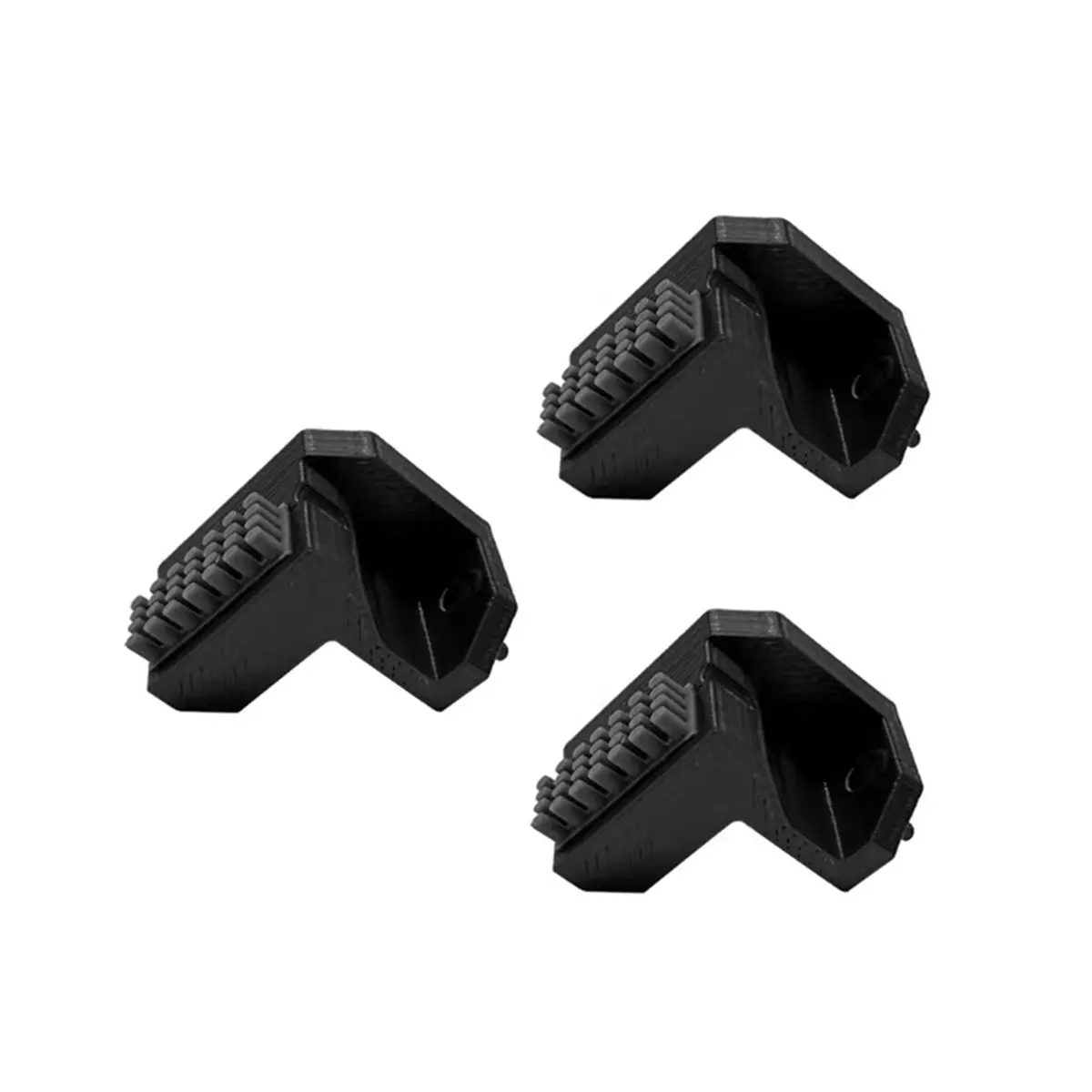 N28R For Bambu Lab X1/P1 Series Nozzle Brush Wiper Silicone Brush Mounted Scrubbers Print Head Cleaner Printer Head Wiping