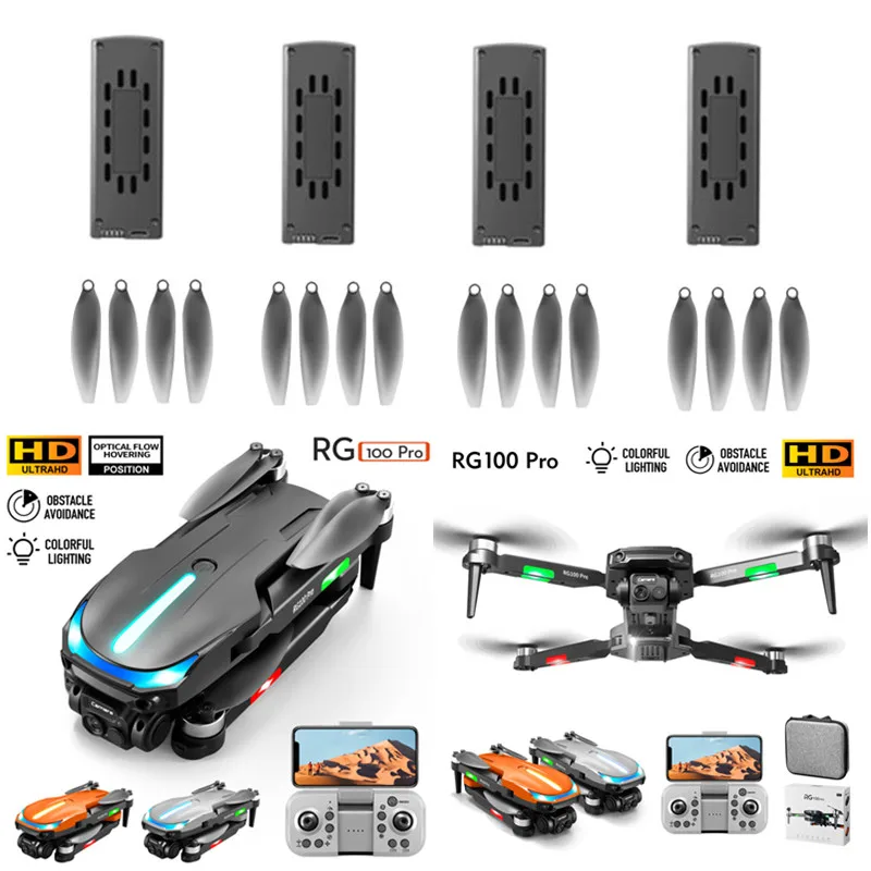 Original rg100 pro drohnen batterie 3,7 v 2000mah für rg100pro rc drohne rc qudcopter batterie propeller rg100 dron ersatzteil batterie