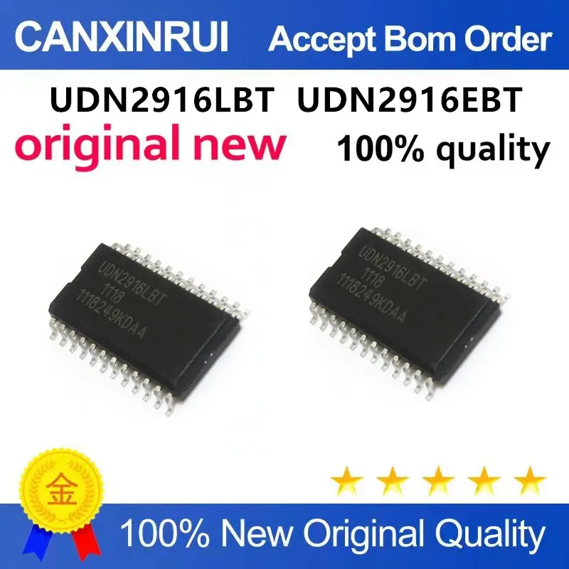 

Original New 100% quality UDN2916 UDN2916LB UDN2916LBT SOP24 UDN2916EBT PLCC44 Integrated circuit IC chip