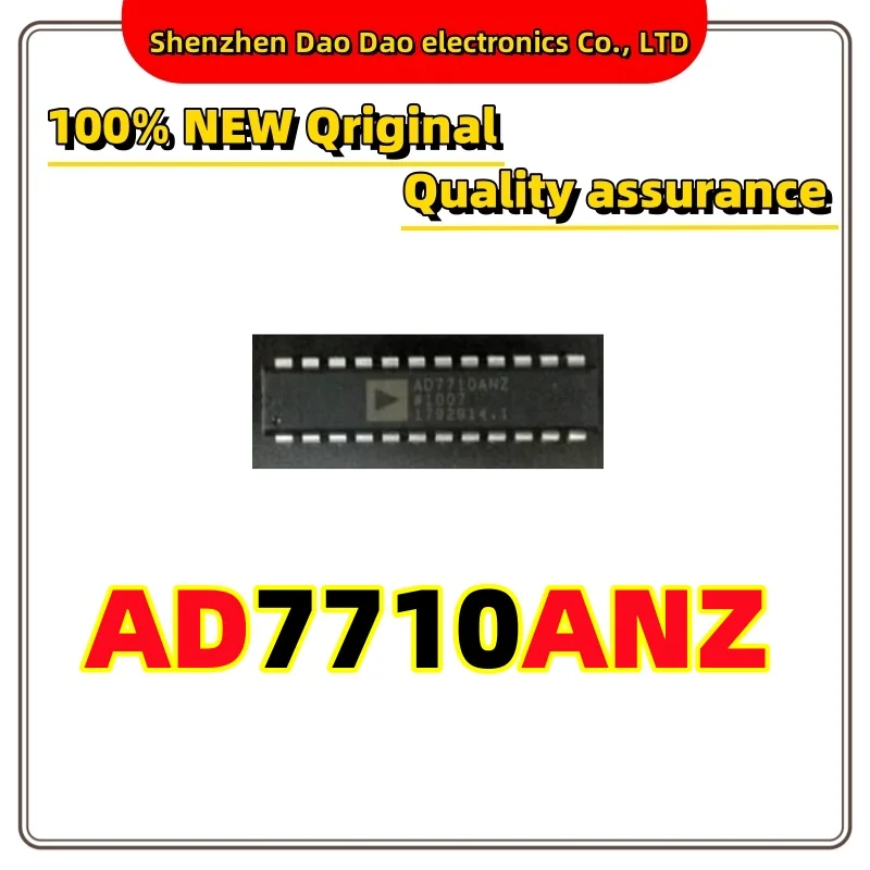 AD7710ANZ AD7710 AD7710AN DIP-24 Analog to digital converter chip IC new original