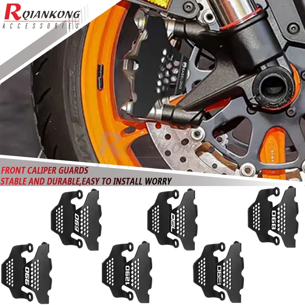 Motorcycle Accessories FOR 690Duke 2012-2019 690SMCR 2024-2026 790Duke 2018-2023 890Duke 2021-2026 Front Brake Caliper Guard