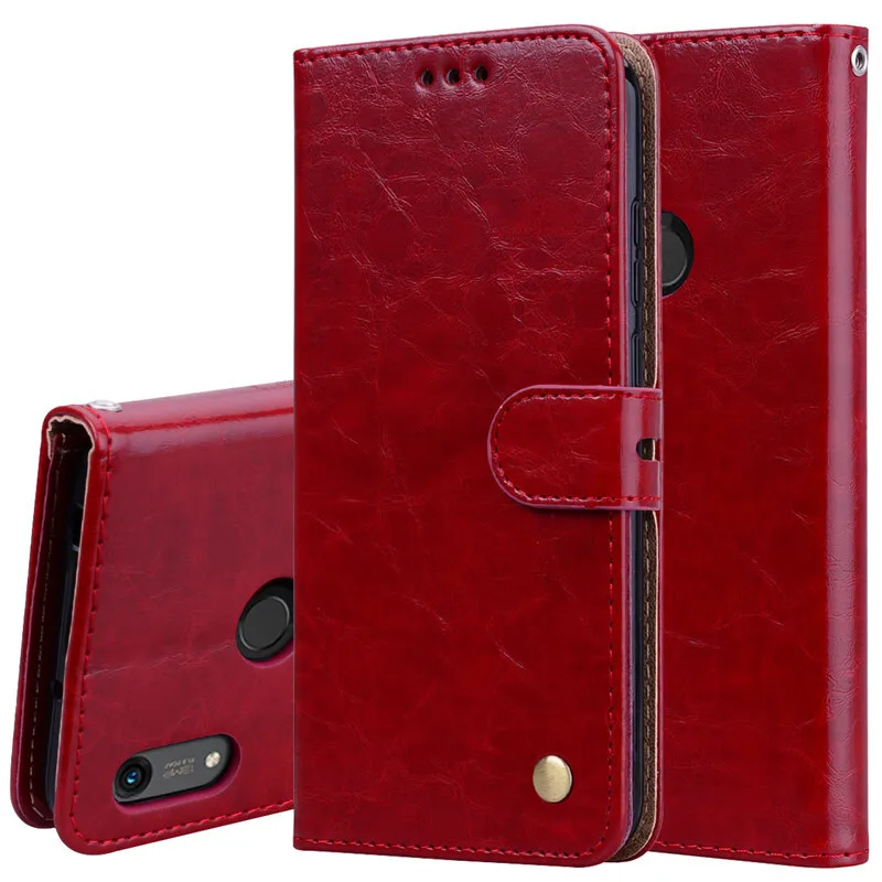 Leather Wallet Flip Huawei 2018 Card Holder Magnetic Book Cover For On P Smart FIG-LX1 Psmart Phone Case