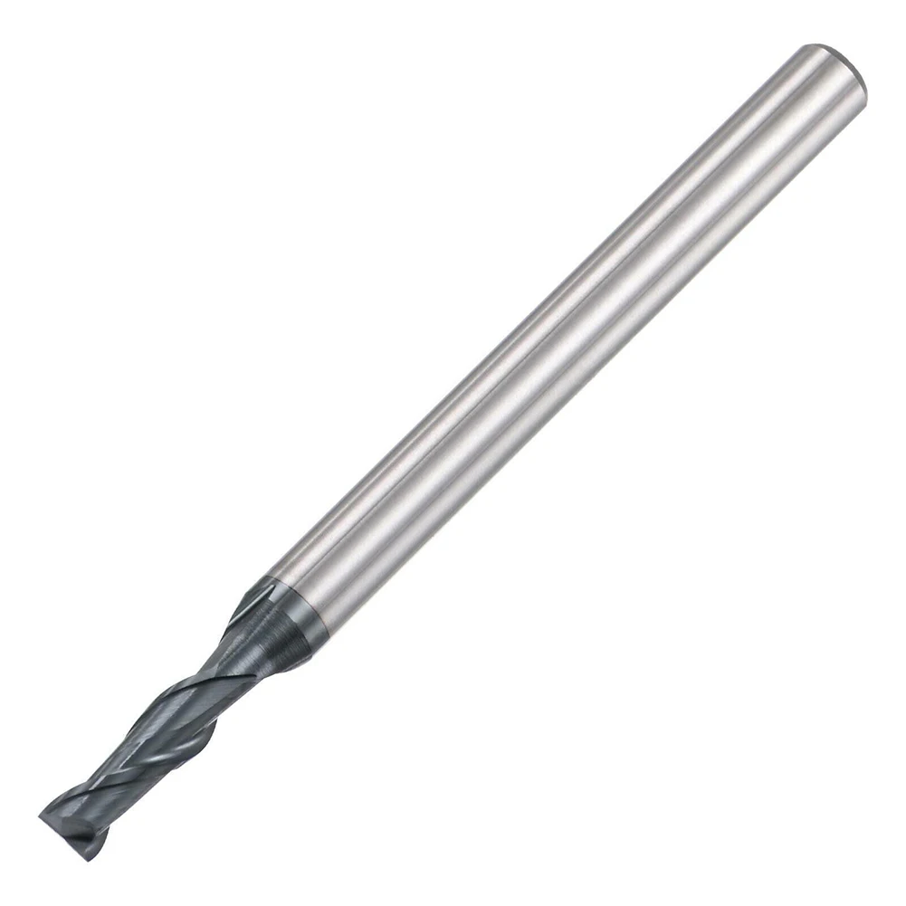 1個 50mm角フライス盤カッター 直径3mm シャンク4mm HRC45 超硬 アルチタンコーティング 2枚刃 木工用 大工道具