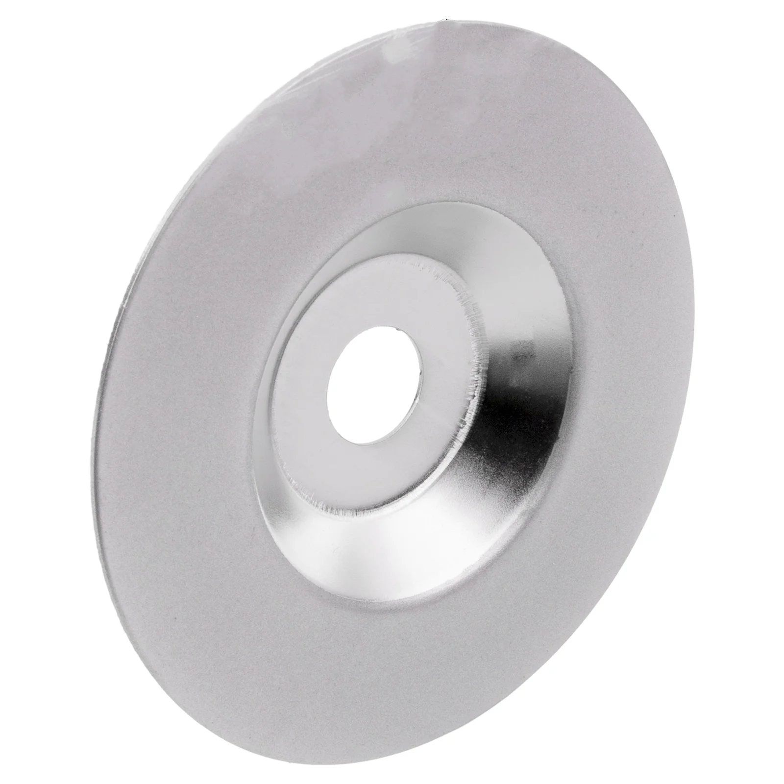 Disco per affilare smeriglio Mola da 100 mm per utensili in vetro Smerigliatrice angolare Disco diamantato argento Lama per sega Utensile abrasivo