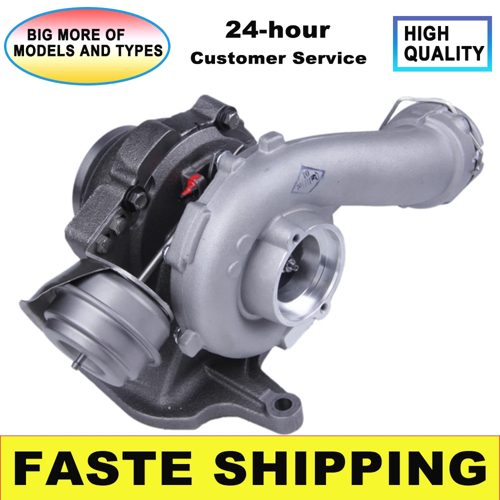 

New Complete Turbolader 760699-0002 For VW T5 Transporter 2.5 TDI 128Kw 174HP BPC 760699 760699-5003S 070145701NV 2006-2009 Eng