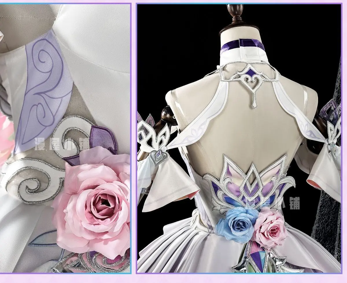2025new Anime Gioco di ruolo Outfit Honkai Star Rail Honkai Impact 3rd Cyrene Costume Cosplay Vestito di Carnevale di Natale di Halloween