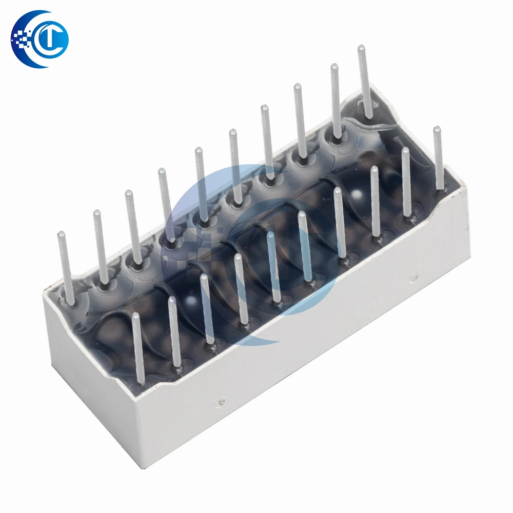 Super Bright 5/8/10/12/20 Segments LED Bar Module - Battery Level Indicator with Red/White/Blue Multicolor Options