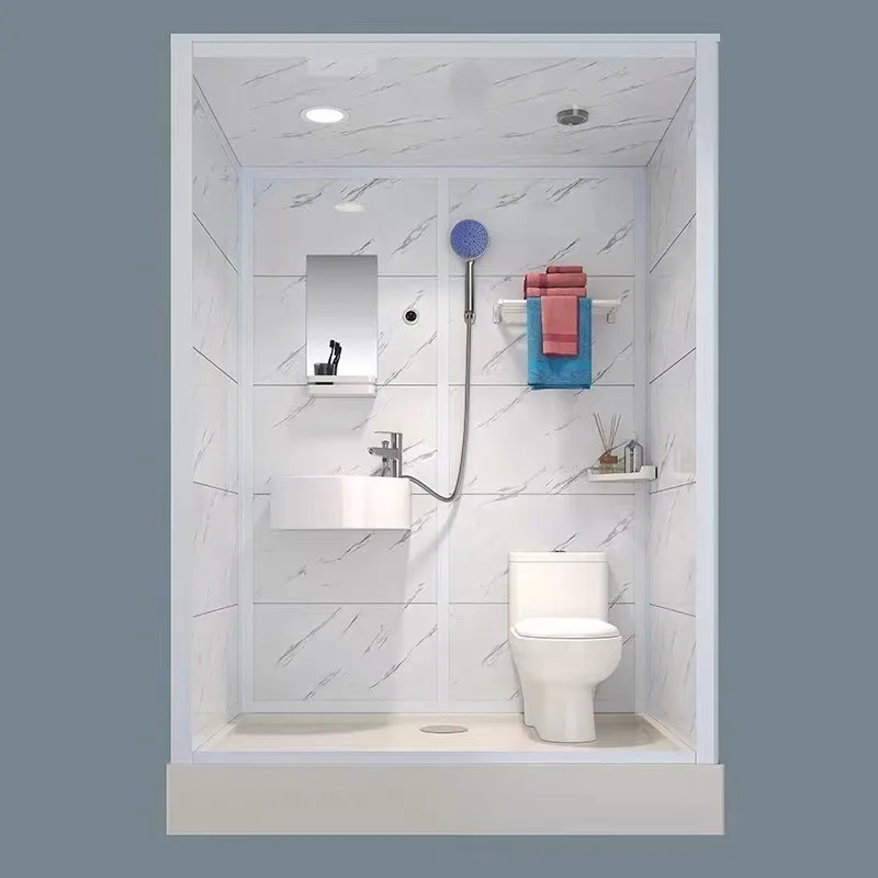 Cabin independent bathroom hotel hotel mobile integrated shower