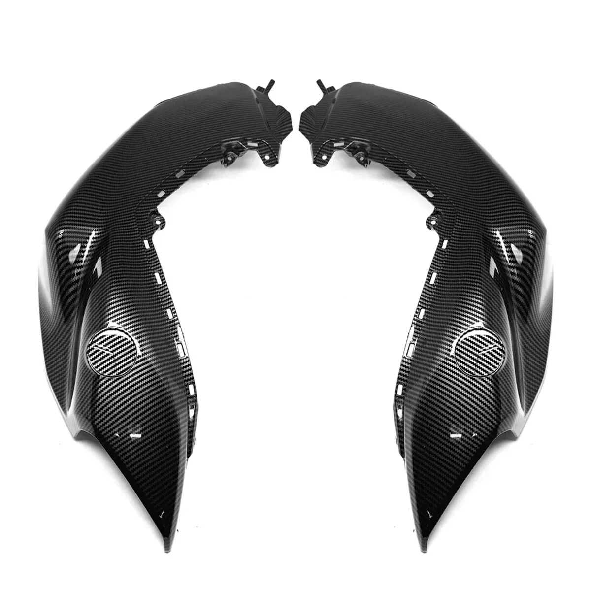 For YAMAHA MT-07 FZ-07 2021 2022 2023 2024 Motorcycle Side Fairing Fuel Tank Lower Side Panel Cover Frame Fairings Protection