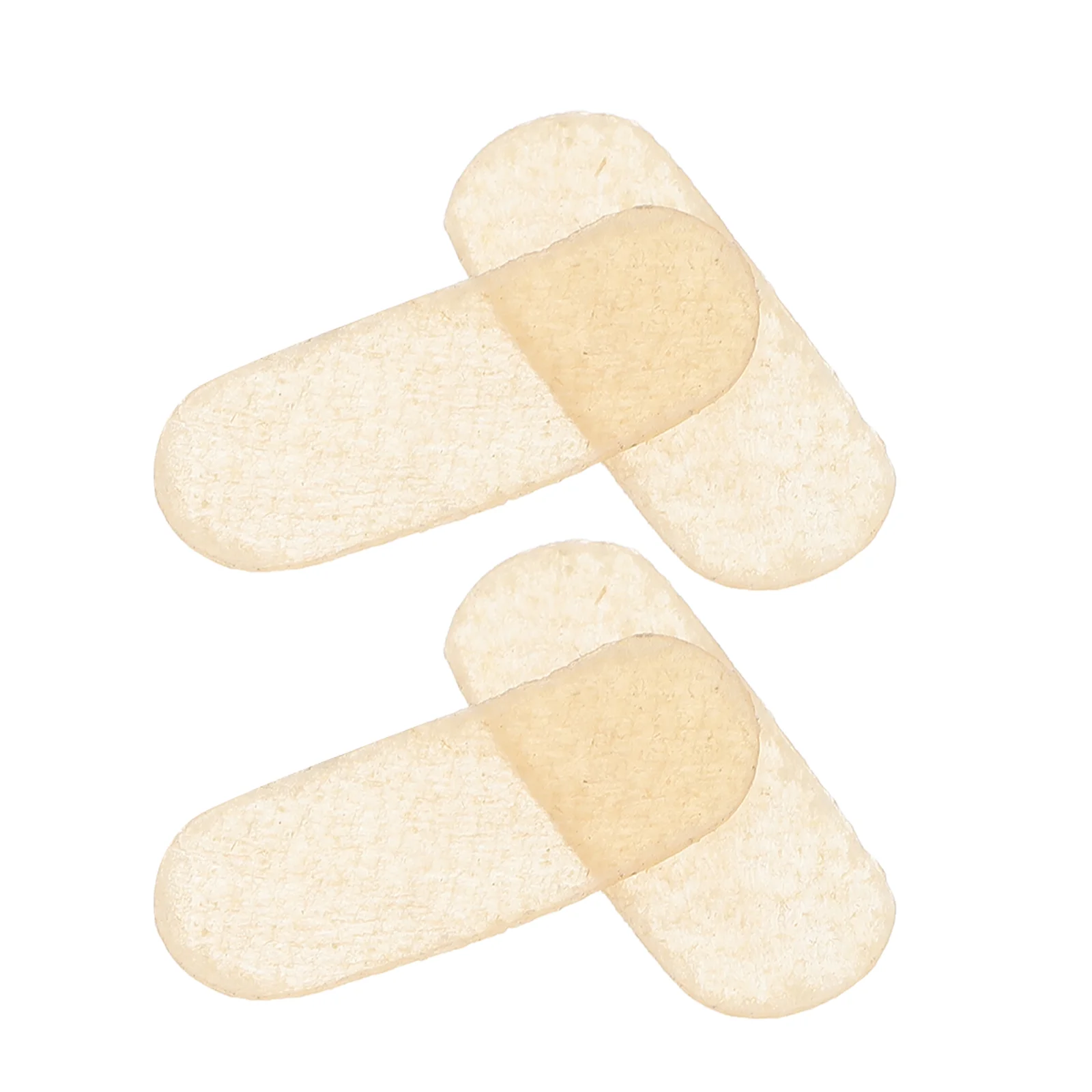 

4pcs Cello and Violin Bridge Protection Pads Sheepskin Protector Film for String Instruments Maintenance Supplies