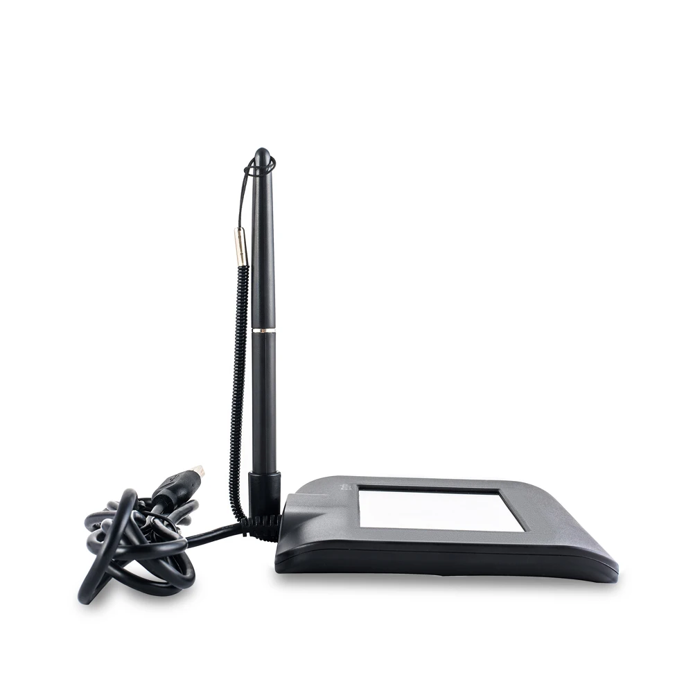 لوحة توقيع مع قلم وUSB لنظام التشغيل Windows 7,8,10,11
