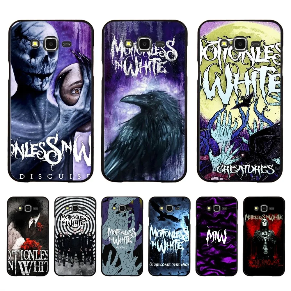 Motionless In White Phone Case For Samsung J 7 Plus 7core J7 Neo J6 Plus Prime J6 J4 J5 Mobile Cover