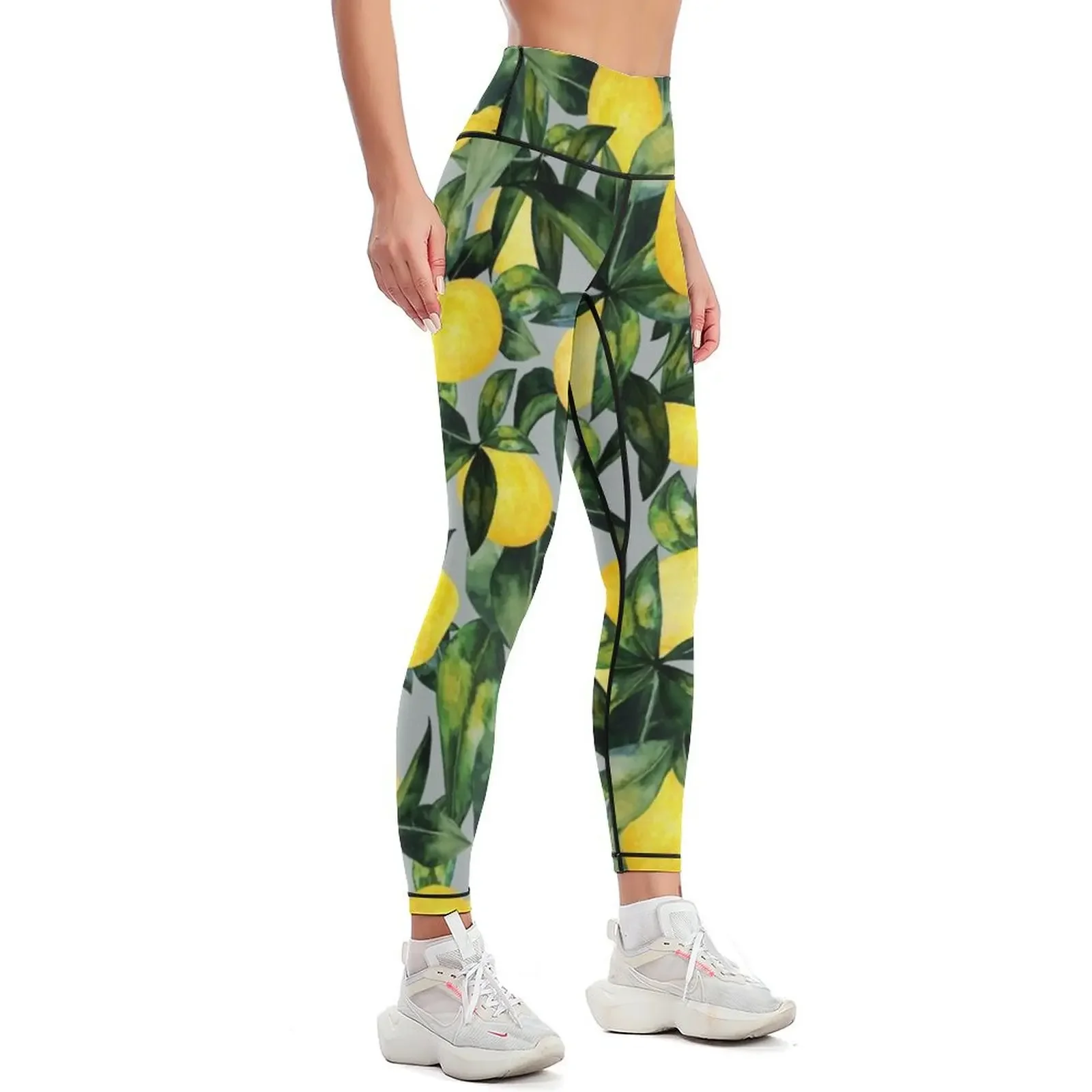 lemon Leggings gym sportswear woman Golf wear gym pants Womens Leggings