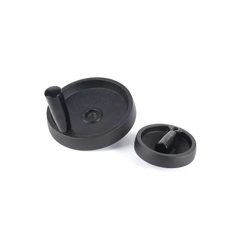 for Aluminum Alloy Full Width Solid Folding Handwheel Durable Manual Control Wheel  Industrial Machinery Equipment
