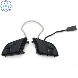Para Audi A4 B9 botón de volante multifuncional accesorios de coche