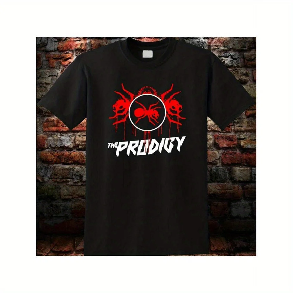 Хлопковые футболки CLOOCL The Prodigy Punk BigBeat Rock Band с графическим принтом, мужские летние повседневные футболки с короткими рукавами