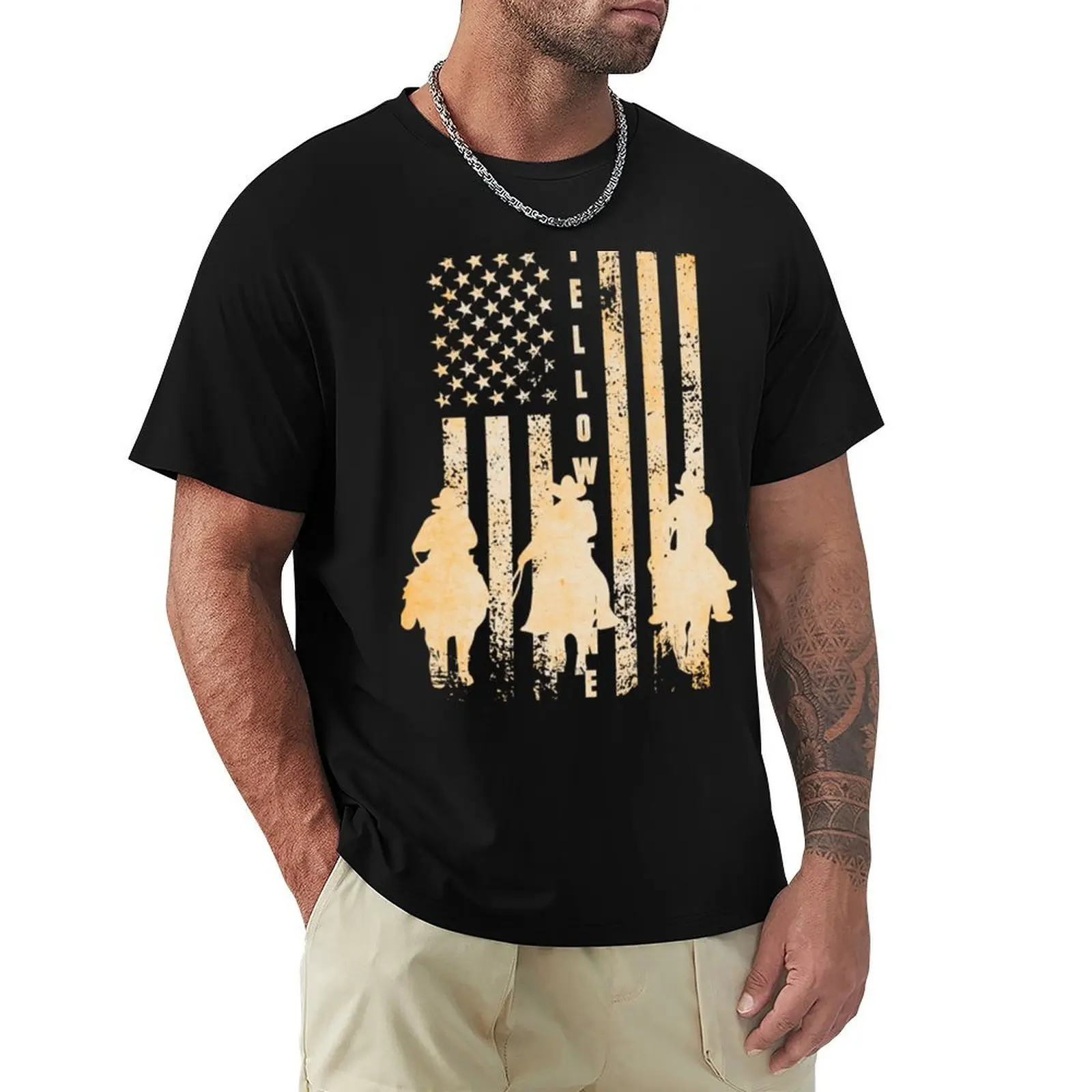 YellowStone Send Rip Es T-Shirt Fitness Training Breathable Tee
