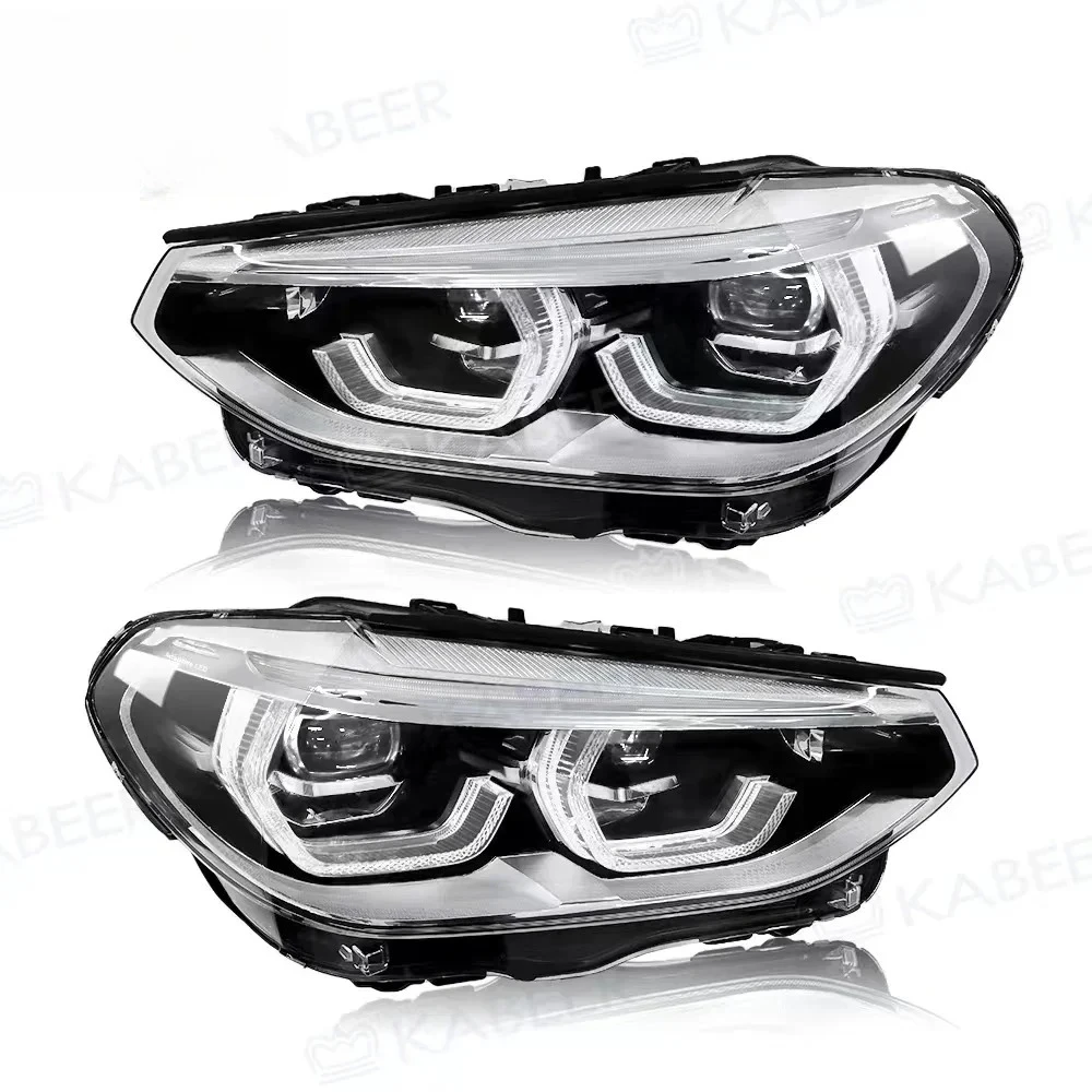 

For US and European Union Versions of Automotive Headlights BMW 2018 X3 G01 G08 Light Emitting Diode Headlights