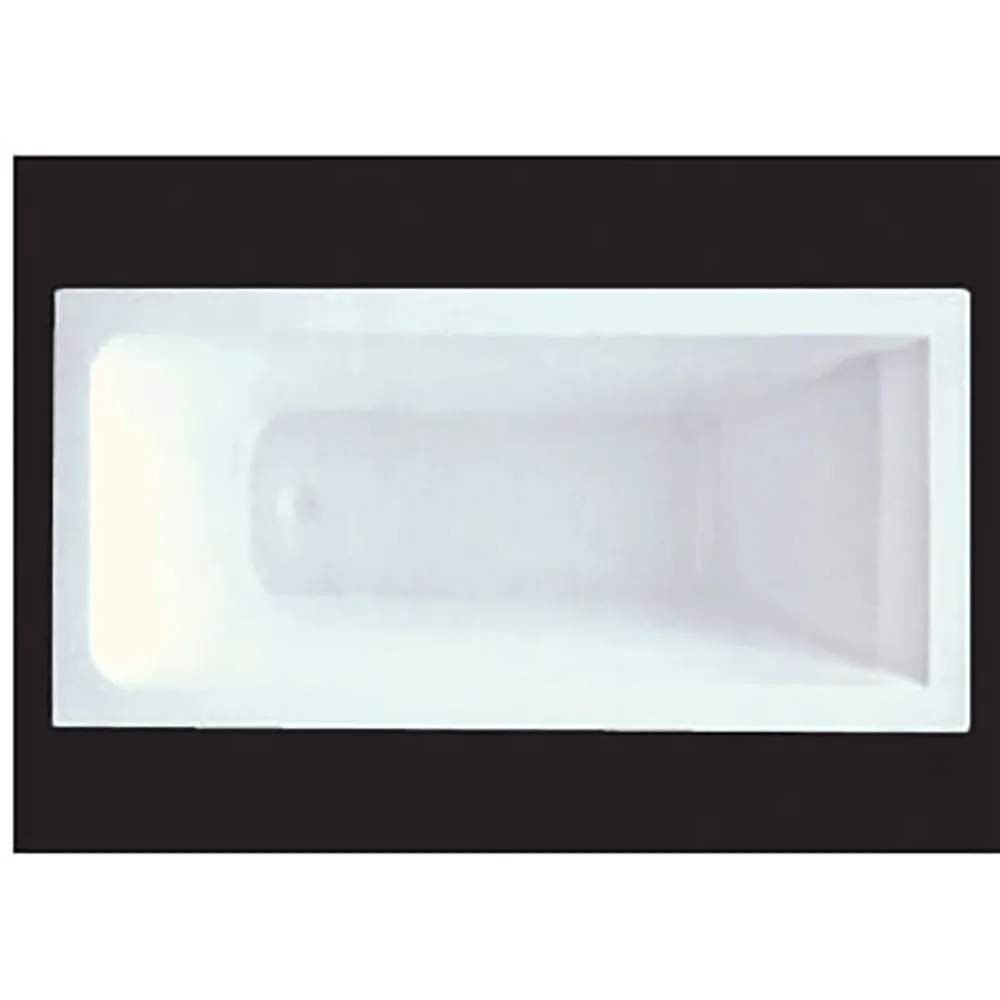 High Quality Luxury Pink Acrylic Free Standing Bathtub Stylish Design with Floor Mounted Drainer