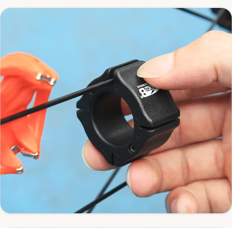 SUPER B Fahrrad Speichen Nippel Schlüssel 3/4/6 Weg Nut Fahrrad Felge Teller Spanner Stahl Reparatur Werkzeug Speichen Schlüssel – Detail 13