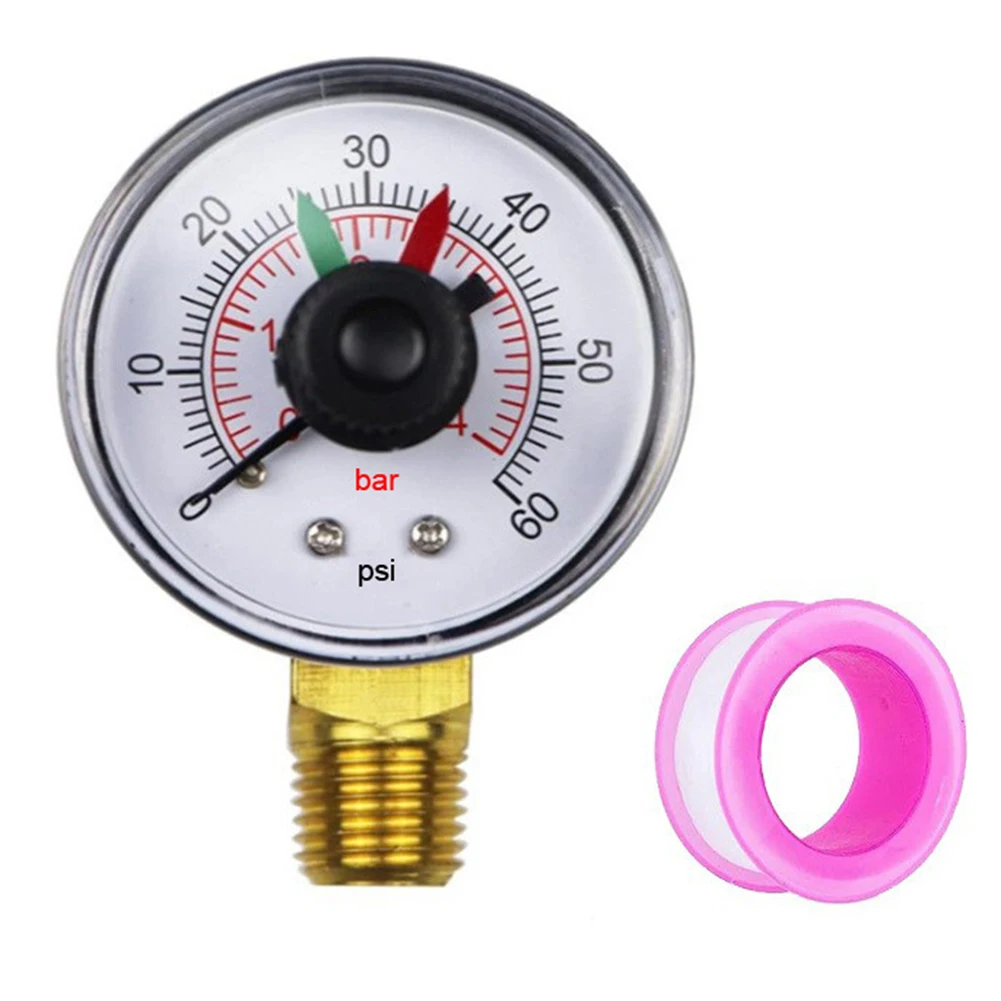 

Enhance Spa Functionality Replace Your Pressure Gauge with Durable and Compatible Option for ECX271261