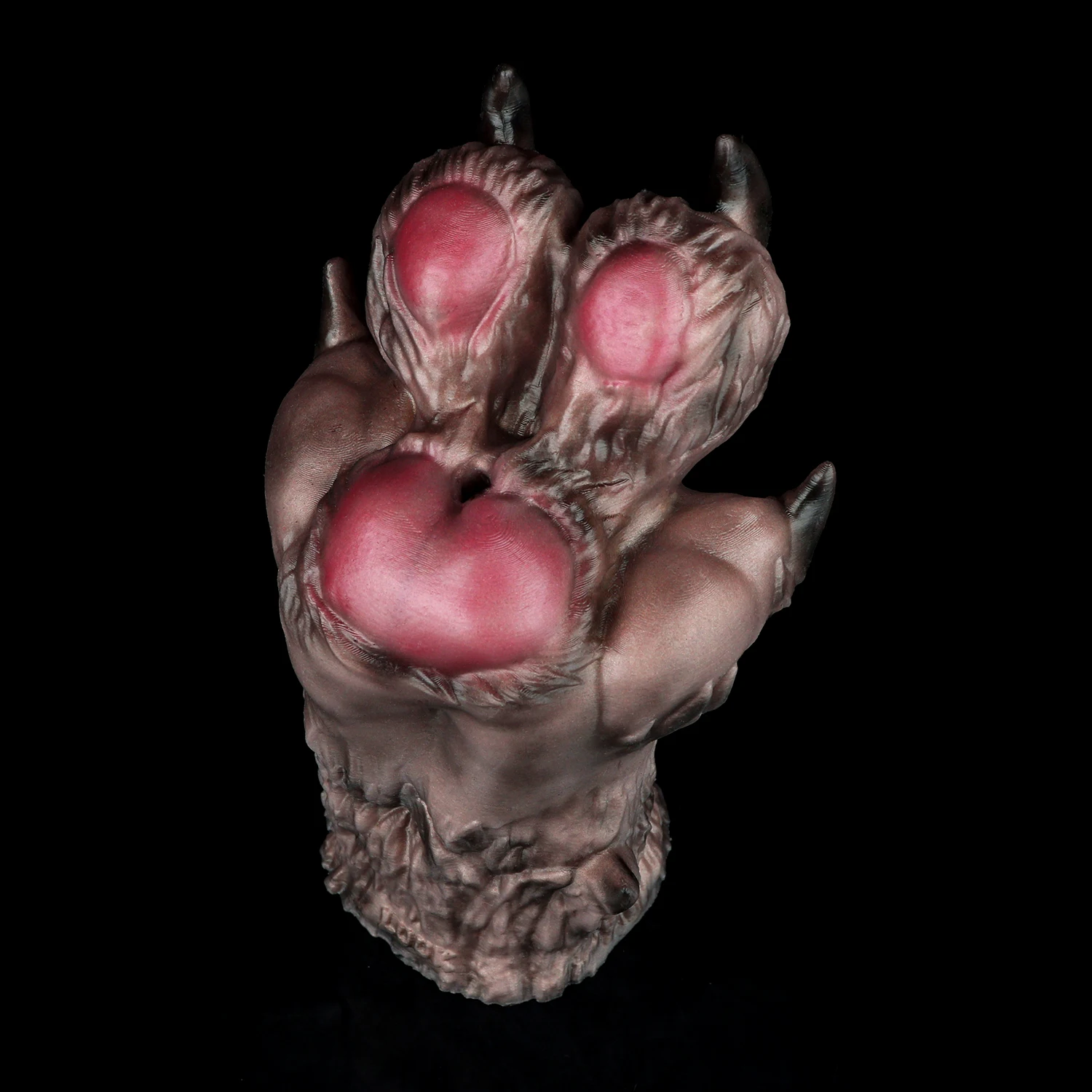 YOCY 'Furry' Style Wolf Claws Paws Footjob Artificial Vagina Wolf Head Oral Sex Male Masturbator Adult Sex Toys for Man 18+