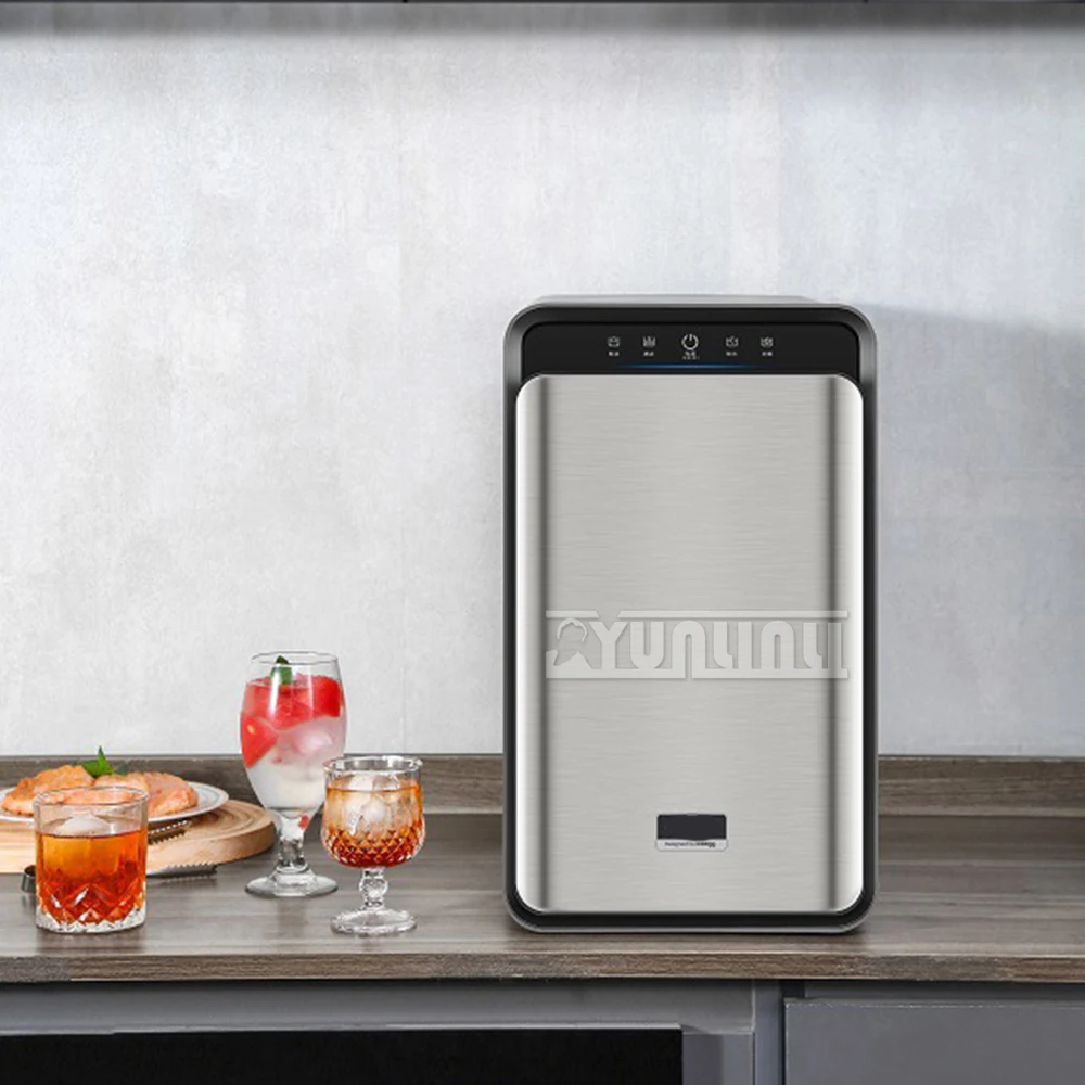 صانع الثلج الويسكي التجاري صانع كرات الثلج الكروية المحمولة كونترتوب الأجهزة المنزلية بار كافتيريا Fabricante De Gelo