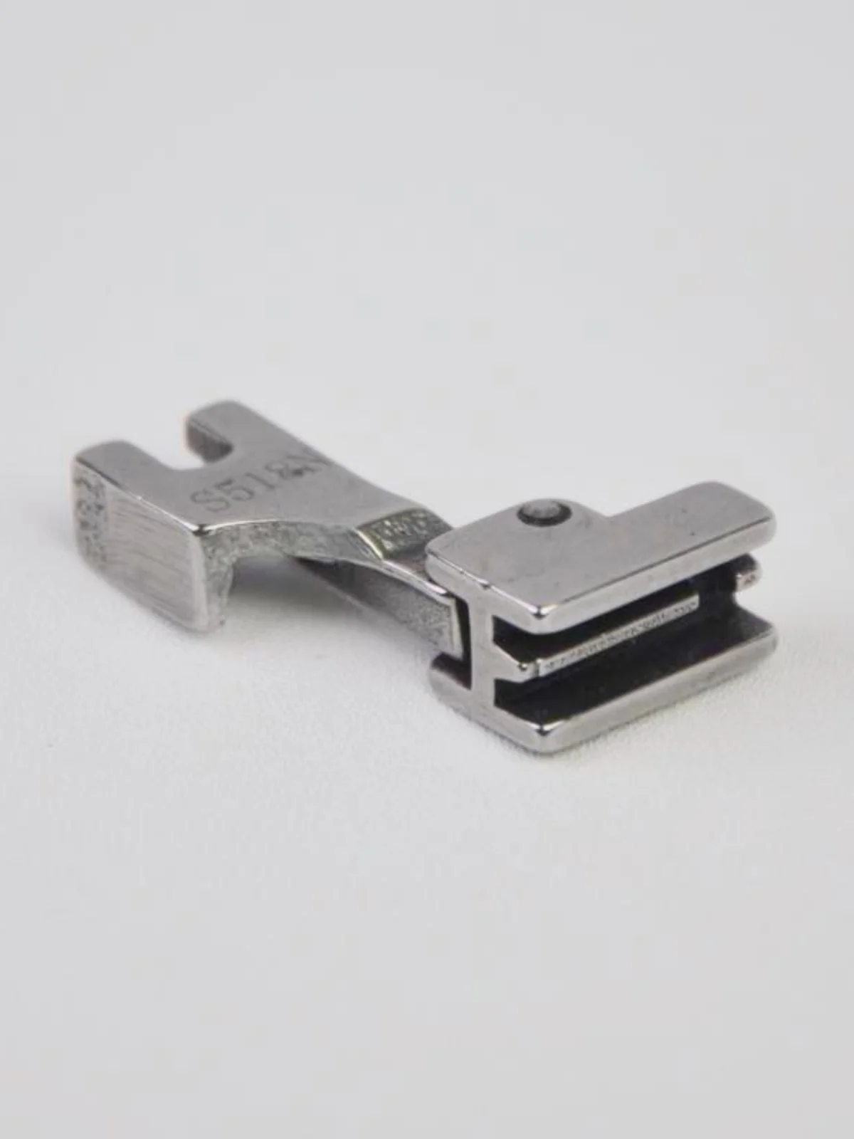 1PCS S518N Invisible Zipper Presser Foot All-Steel Installing Zipper Presser Feet Industrial Sewing Machine Accessories