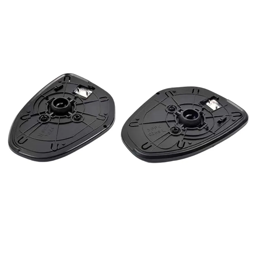 سيارة زاوية واسعة ساخنة مرآة الرؤية الخلفية عدسة لمازدا 2 2007 2008 2009 2010 2011 2012 2013 2014 اكسسوارات السيارات معكوسة الزجاج #3