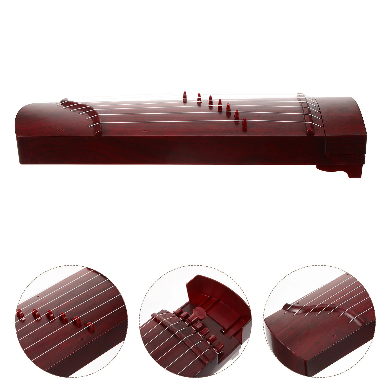 Simulated Guzheng Small Chinese Guzheng for Kids Beginner Learning Educational Music Instrument Kids Instrument