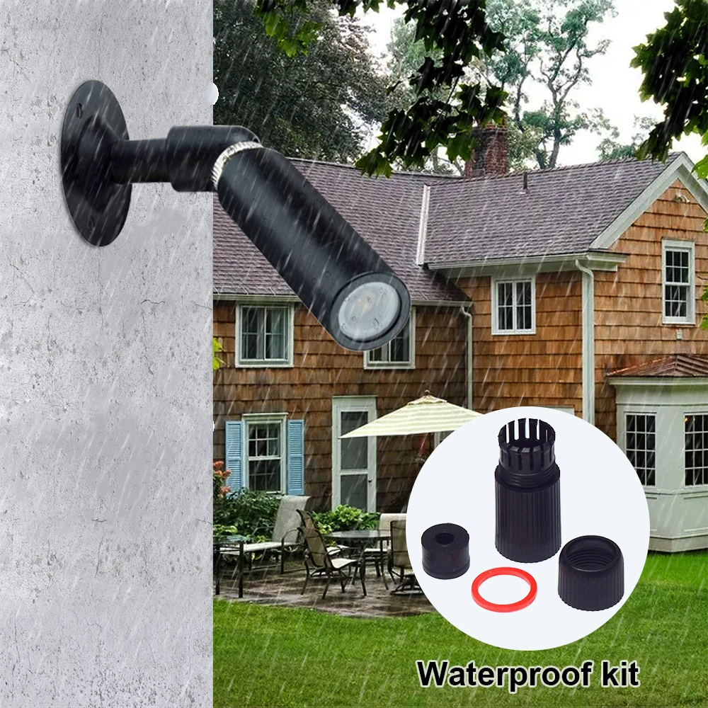 Home Security Outdoor - 5MP Mini IP-camera Kijkgaatje H.265 ONVIF