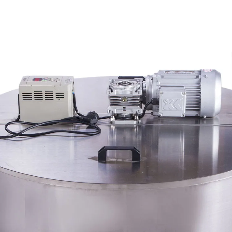 New 24 Frames Stainless Steel Honey Processing Machine Electric Radial Beekeeping Honey Extractor with Motor
