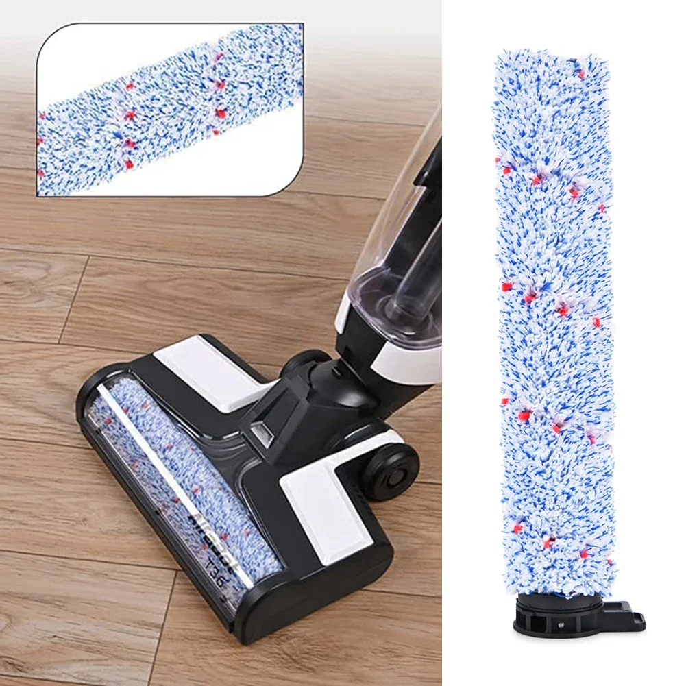 Housekeeping Special Vacuum Cleaner Accessories Microfiber Roller Brush Rug Roller Brush For AlfaBot T30  T36 Cordless Vacuum