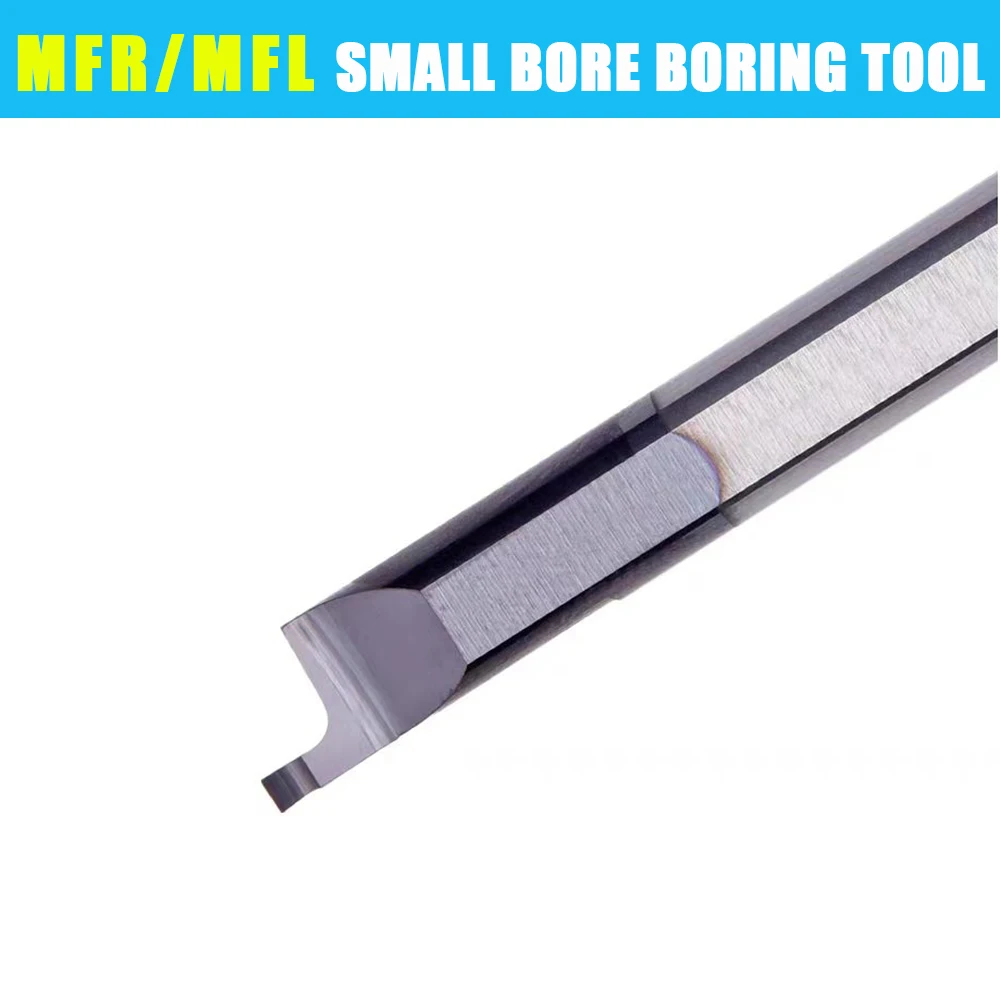 Imagem -06 - Micro Bore Boring Tool para Aço Face Slotting Tool Usinagem de Carboneto Mfr Mfl Hrc65