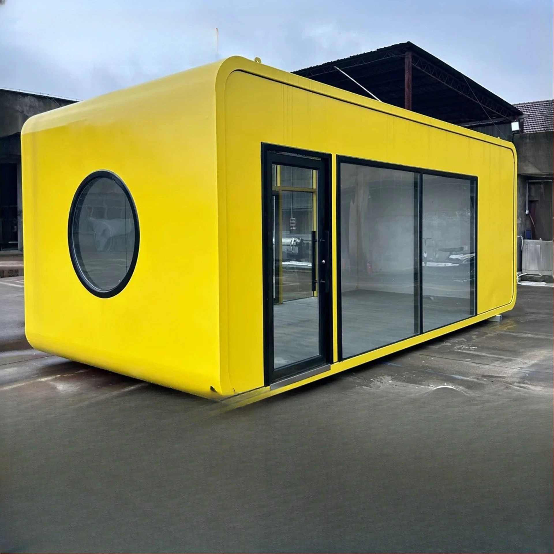 Customized cross-border outdoor cabin Mobile scenic spot Sales kiosk Office Residential activity board room Container
