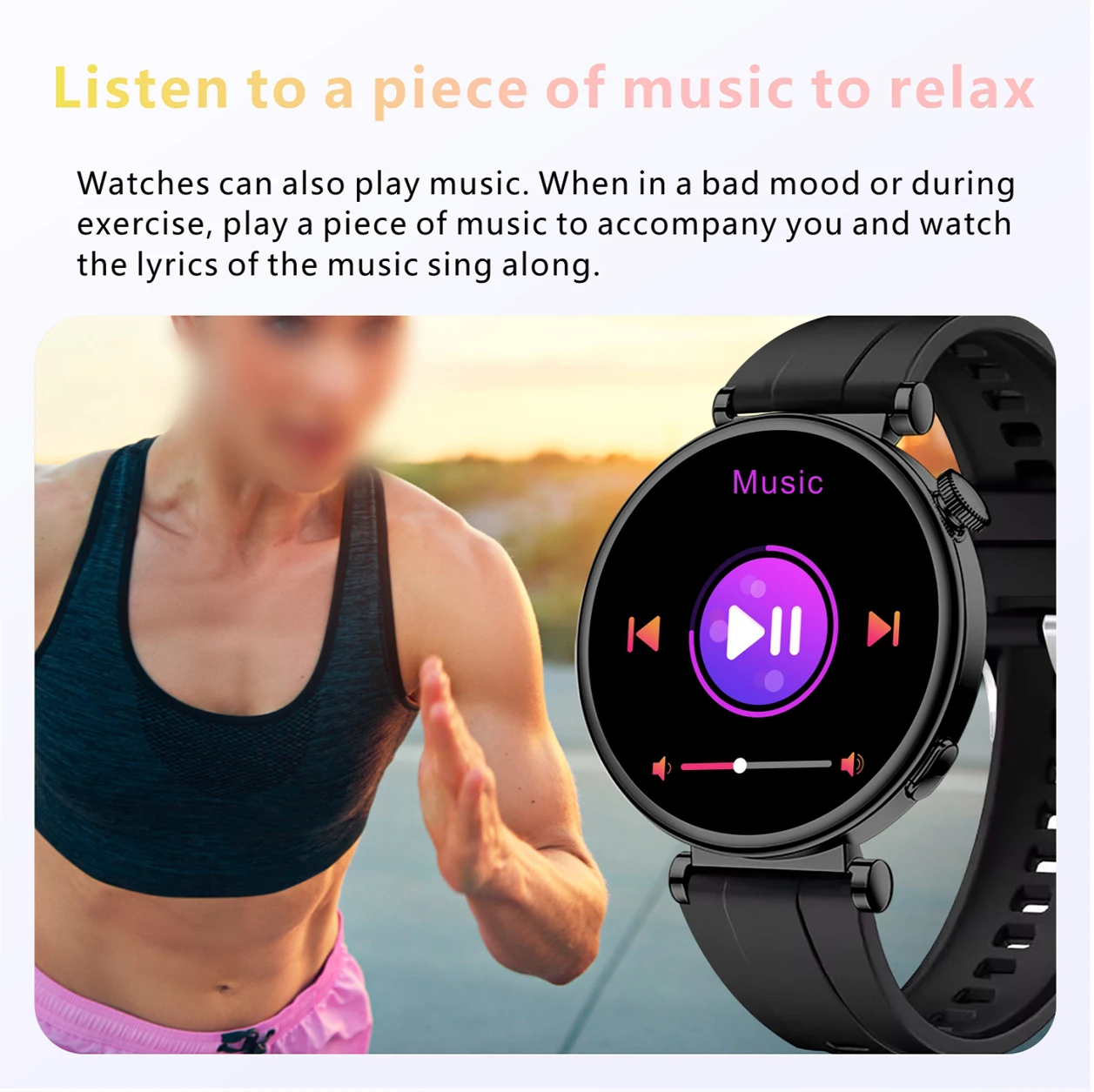 

New Smartwatch Men Full Touch Blood Pressure Blood Oxygen Bluetooth Call Sports Smart Watch Men Women For IOS android