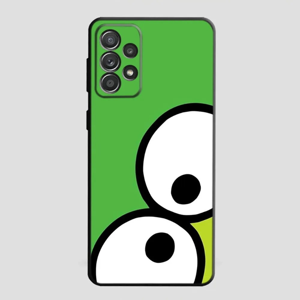 Frog K-KeroS K-KeroppiS Phone Case For Samsung S21,S22 Ultra,S20,S30 plus,S22 plus,S23,S30 ultra 5G Silicone Cover