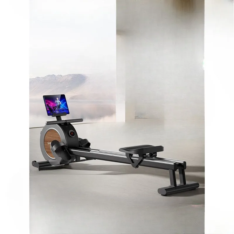 

Rowing machine home gym trainer, magnetic control silent smart rowing machine, aerobic exercise fitness R5L