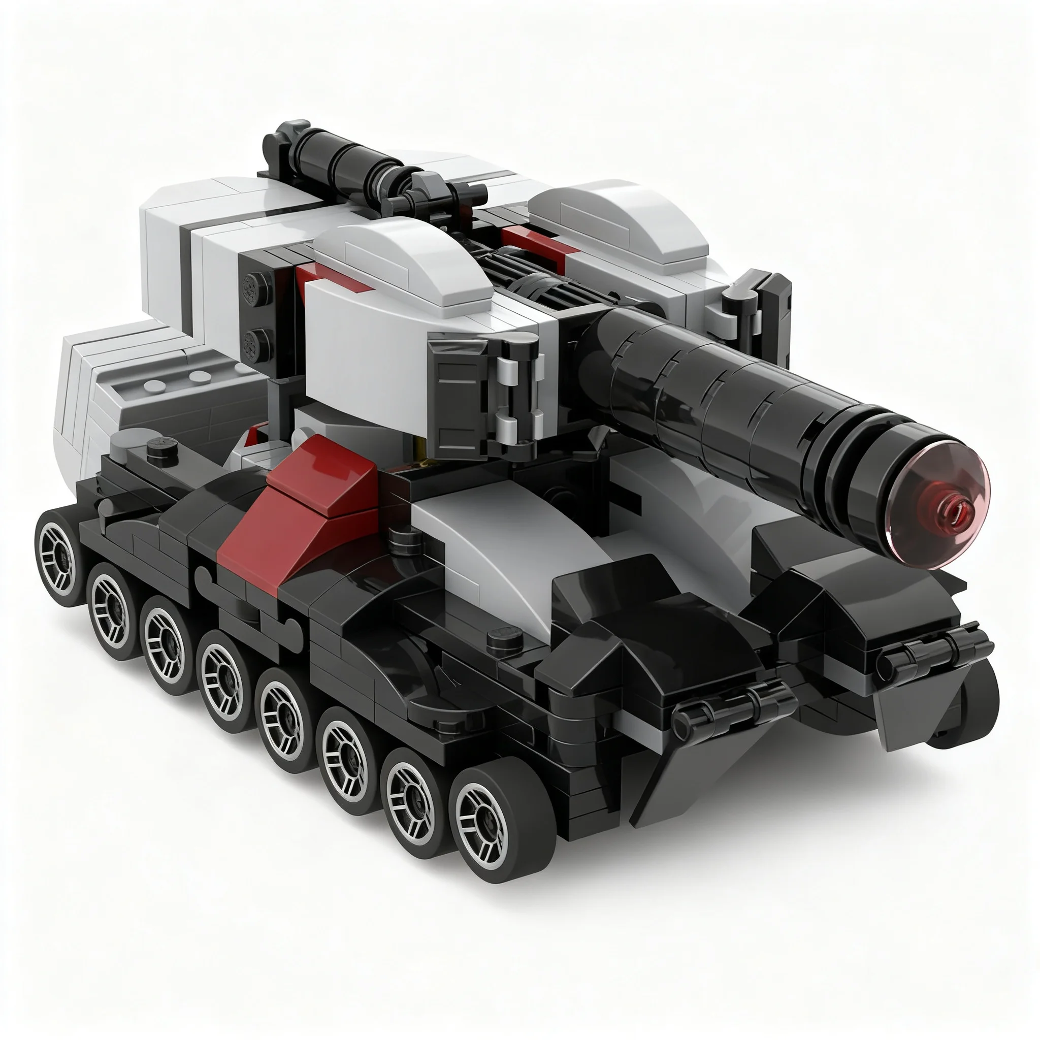 392pcs MOC Icons Megatron Model Building Blocks Toy Architecture Christmas Gift 3D Craft Assemble Education Collection Brick