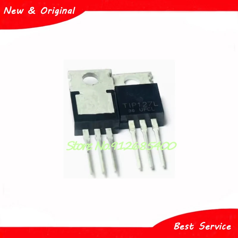 10 Pcs/Lot TIP127L-TA3-T TO-220 New and Original In Stock