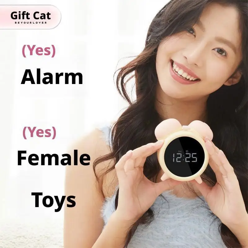 جديد أنثى ساعة تنبيه لعبة الجنس ، أخفى و انفصال شفط APP التحكم هزاز هزاز ، عن بعد Q1L7 #3