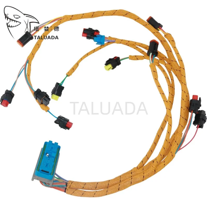 260-5542 Wiring Harness Assembly For 963D Crawler Loader Excavator Diesel Engine Cable Assy 2605542 HOTSALE